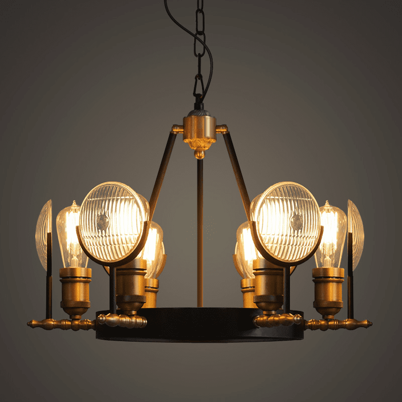 Đèn treo trần vintage