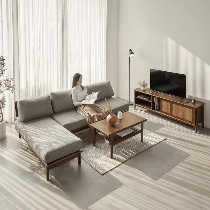 Combo Phòng Khách ( Sofa, Tủ kệ TV, Bàn Trà )