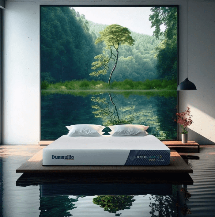 Nệm cao su Dunlopillo Latex World Eco Fresh