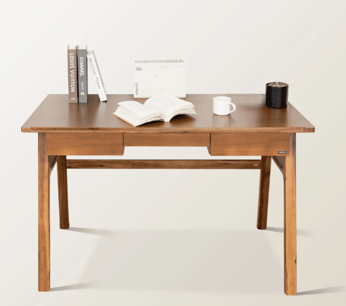 Bàn làm việc gỗ tinh tế