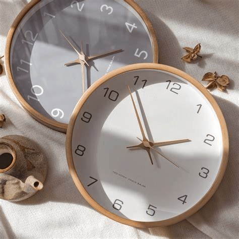 Đồng hồ treo tường phong cách Bắc Âu