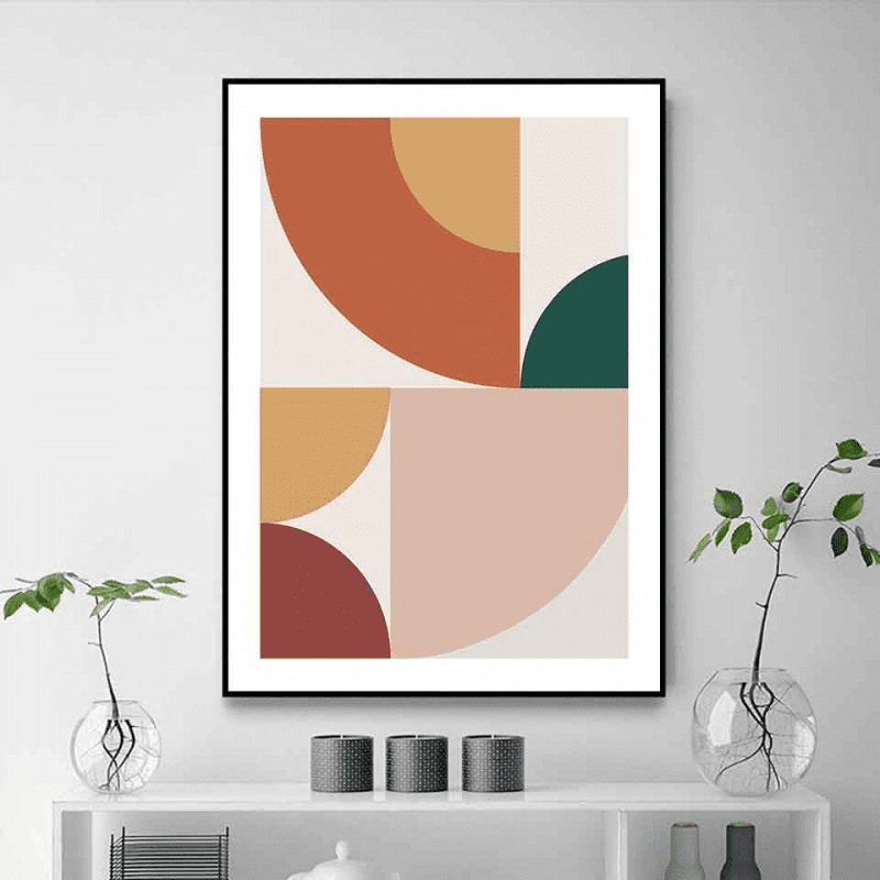 Tranh canvas trừu tượng